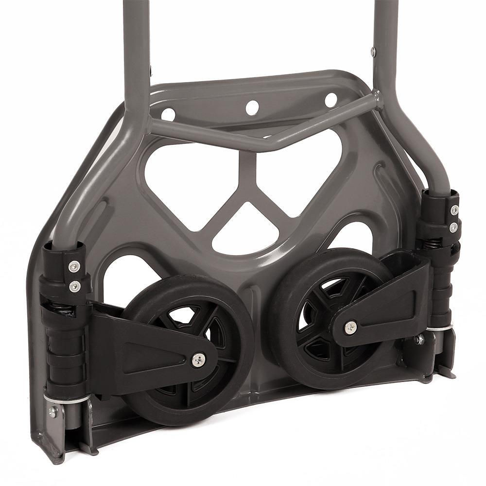 Heavy Duty Folding Foldable Hand Sack Truck Barrow Trolley Cart Wheel 50Kg Heavy Duty Folding Foldable Hand Sack Truck Barrow Trolley Cart Wheel 50Kg